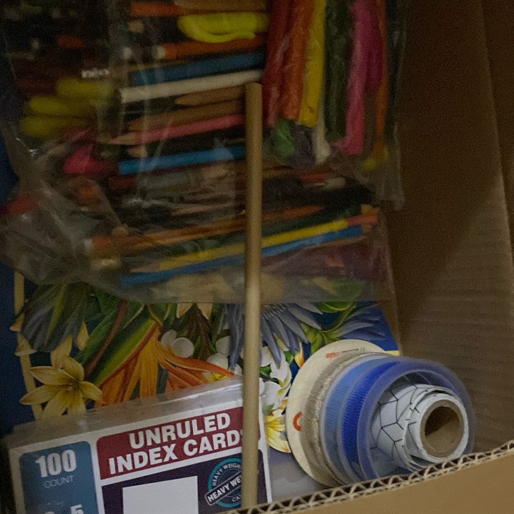 Arts Crafts Mystery Box